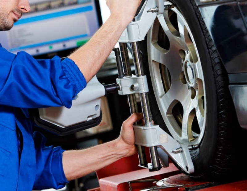 Alinhamento Automotivo a Laser Ribeirão Pires - Alinhamento Local