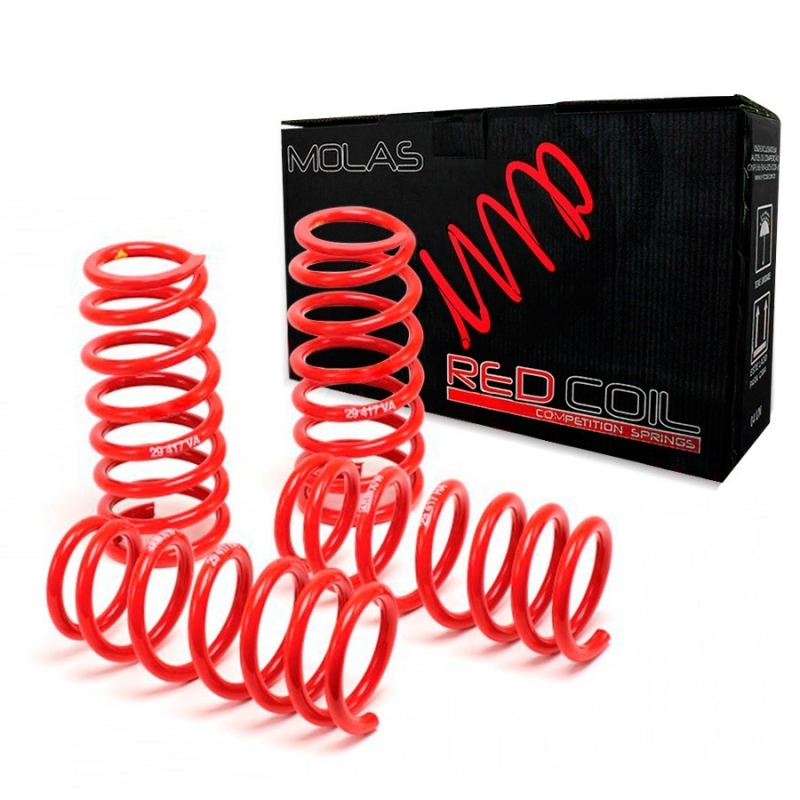 Molas Red Coil Gol Suzano - Suspensão Completo