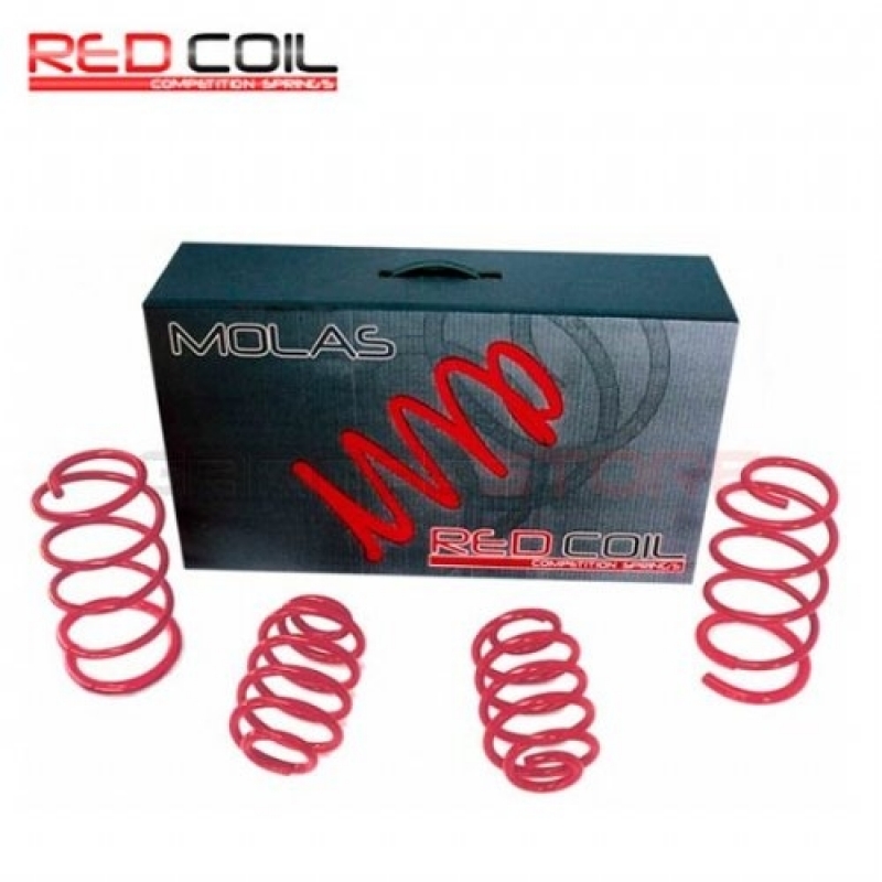 Molas Red Coil Mauá - Molas Red Coil