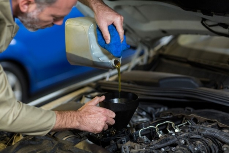 Troca de óleo Astra Barato Socorro - Troca de óleo para Automóveis